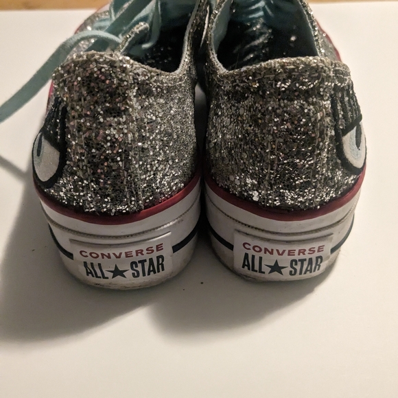 Converse X Chiara Ferragni Chuck Taylor Low 7.5 - Picture 5 of 6